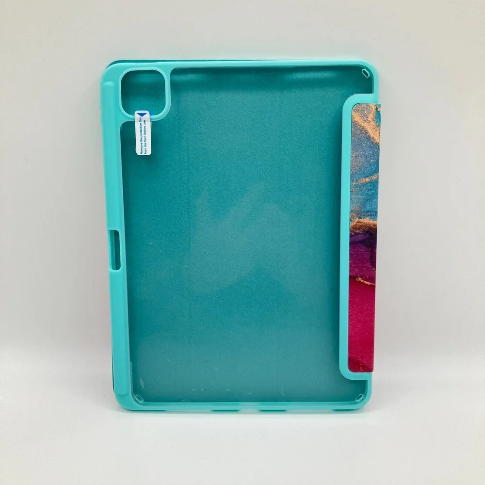 DTTO IPad Air Case 5th/4th Gen 10.9 Folio Cover Sky Marble‎